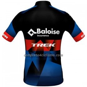 Maglia 2022 Baloise-Trek Lions Manica Corta